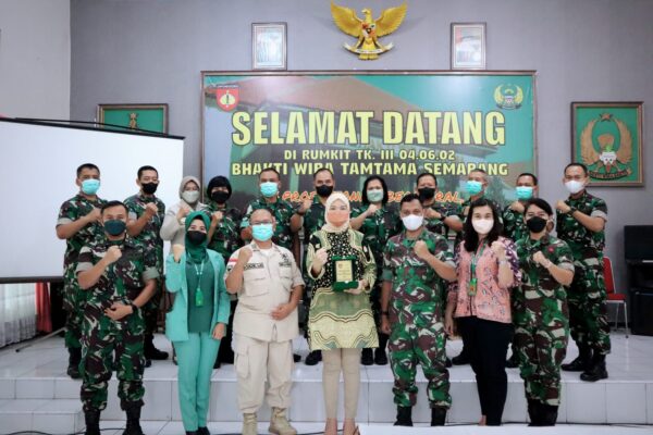 Kunjungan Kerja PT.MEDIKALOKA HERMINA Tbk ke Rumah Sakit Bhakti Wira Tamtama Semarang