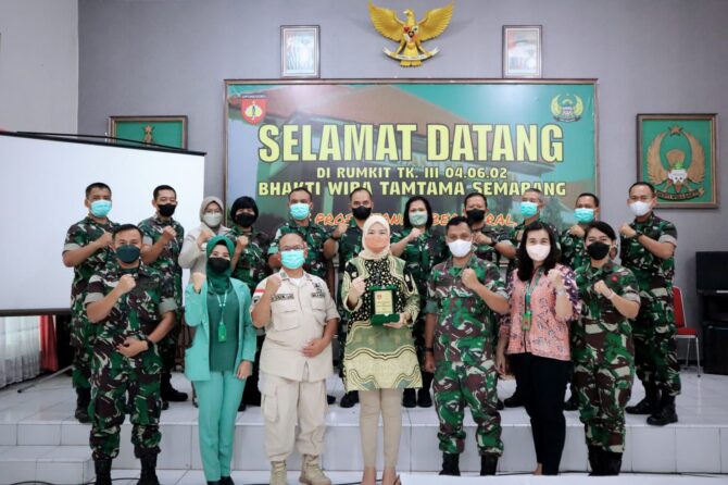 Kunjungan Kerja PT.MEDIKALOKA HERMINA Tbk ke Rumah Sakit Bhakti Wira Tamtama Semarang