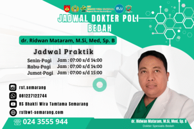 dr. Ridwan Mataram, M.Si., Med., Sp.B., FINACS