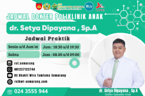 dr. Setya Dipayana, Sp. A