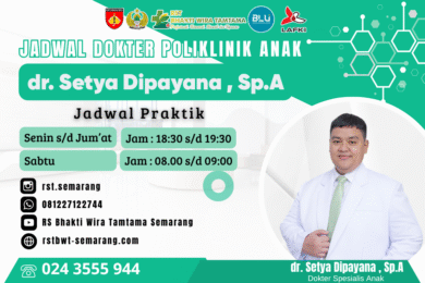 dr. Setya Dipayana, Sp. A