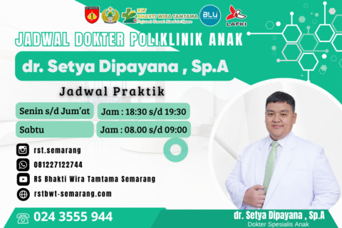 dr. Setya Dipayana, Sp. A