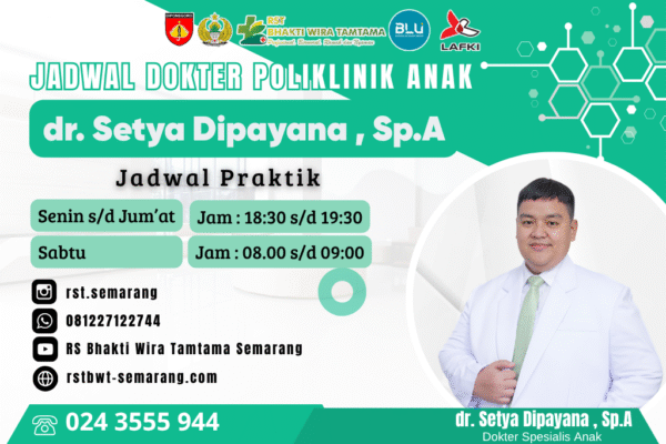 dr. Setya Dipayana, Sp. A