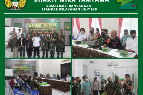 Sosialisasi ke Masyarakat Pelayanan IGD dengan Tim Medis Gerak Cepat ke Lokasi dan Home Care RST Bhakti Wira Tantama