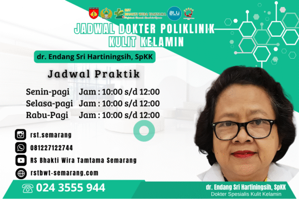 dr. Endang Sri Hartiningsih, Sp. DV