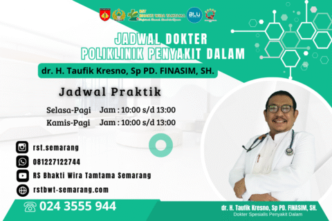 dr. Taufik Kresna, Sp. PD