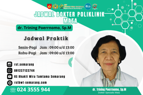 dr. Trining Poerrnomo, Sp.M
