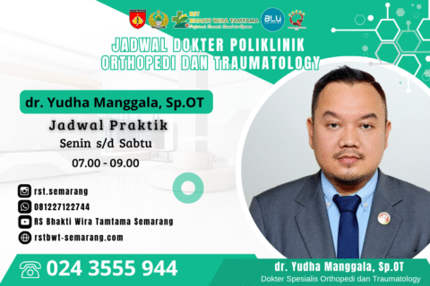 dr. Yudha Manggala, Sp. OT, FICS