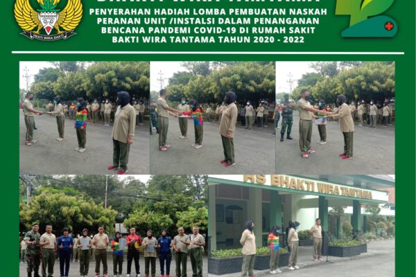Lomba Menulis Naskah Penanganan Pandemi Covid-19 di RST Bhakti Wira Tantama