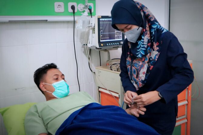 Instalasi Gawat Darurat RST Bhakti Wira Tantama Menyelenggarakan In House Training Triase