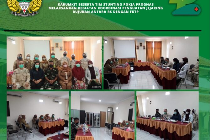 RST Bhakti Wira Tantama Membantu Program Stunting Puskesmas Ngemplak Simongan dalam Rangka Penguatan Jejaring Rujukan