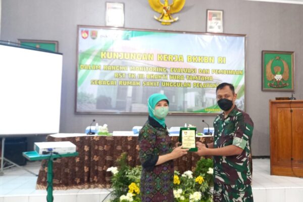 Kunjungan Kerja BKKBN RI ke RST Bhakti Wira Tantama Semarang Sebagai Rumah Sakit Unggulan Pelayanan Keluarga Berencana