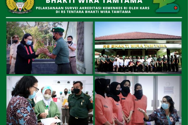 PELAKSANAAN SURVEI AKREDITASI KEMENKES RI OLEH KARS DI RS TENTARA BHAKTI WIRA TAMTAMA
