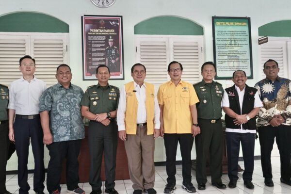 KEGIATAN CEREMONY BAKTI SOSIAL OPERASI KATARAK