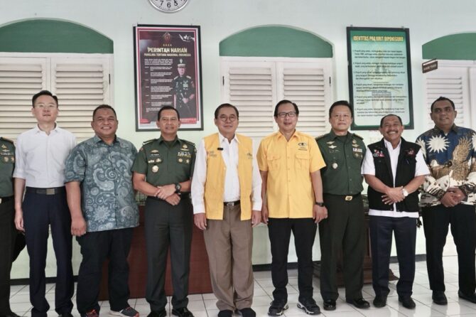 KEGIATAN CEREMONY BAKTI SOSIAL OPERASI KATARAK