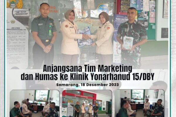 KEGIATAN TIM PKRS RS BHAKTI WIRA TAMTAMA
