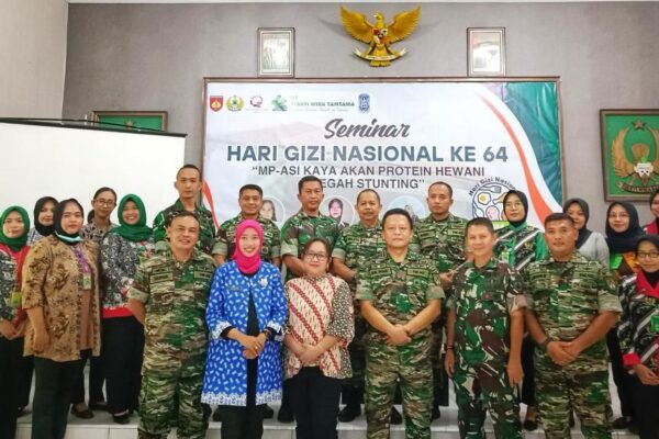 MEMPERINGATI HARI GIZI NASIONAL KE-64