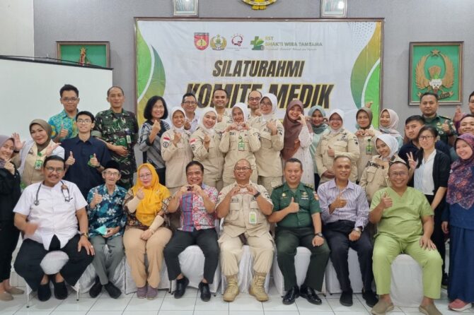 Memetik Tali Silaturahmi Komite Medik adakan Pertemuan Bersama.