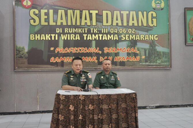 Jam Komandan Merupakan Wadah Komunikasi Lansung Dengan Anggota Rumah Sakit