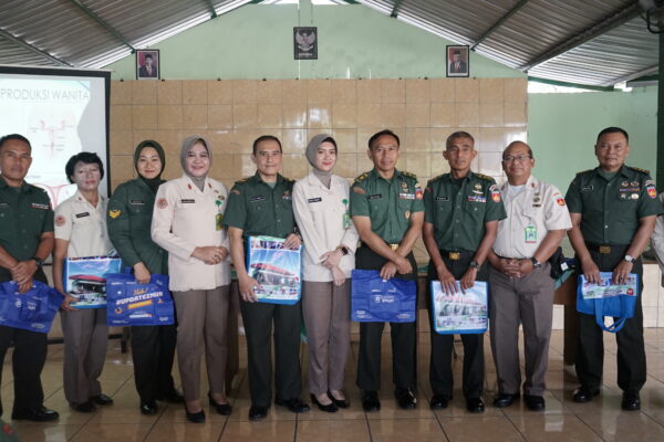 Peningkatan Kesadaran Kesehatan: Promosi Kanker Serviks di satuan Minvet Kodam IV/Semarang