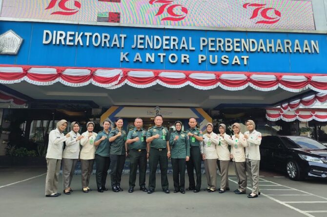 RS BHAKTI WIRA TAMTAMA MENGIKUTI UJIAN BLU DI KEMENTRIAN KEUANGAN