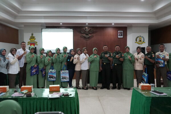 Penyuluhan Kesehatan Ca Cervix di Zidam IV/Diponegoro