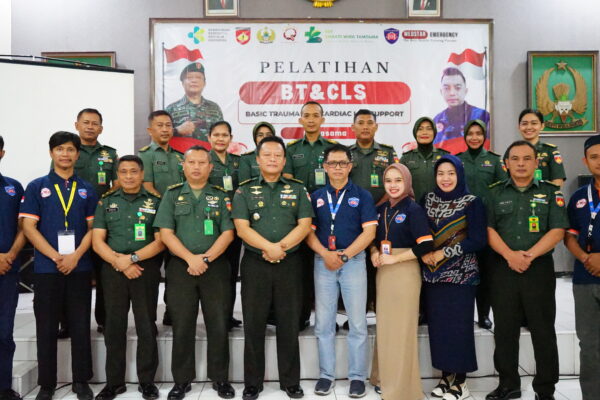 Pelatihan BTCLS di RS Bhakti Wira Tamtama: Kerjasama dengan Med Star Emergency dalam Mendukung Program Satu Sehat Kemenkes