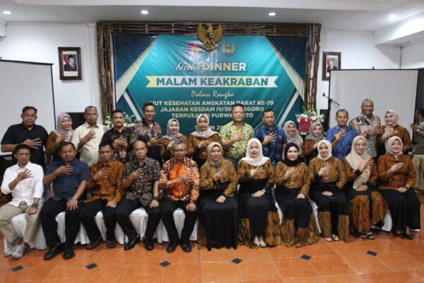 Perayaan HUT Kesad ke-79 di Purwokerto: Kebersamaan, Semangat, dan Prestasi Membanggakan