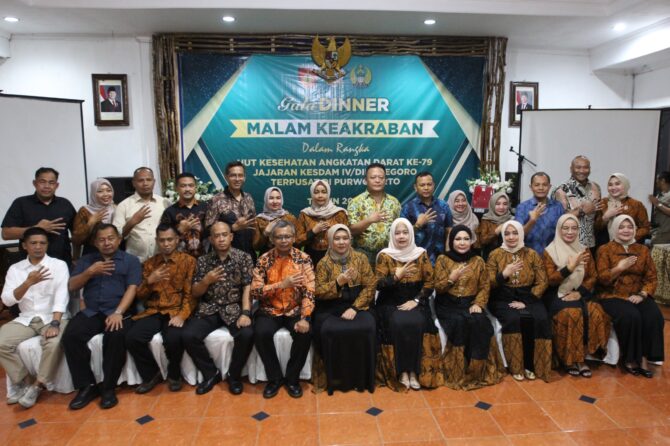Perayaan HUT Kesad ke-79 di Purwokerto: Kebersamaan, Semangat, dan Prestasi Membanggakan