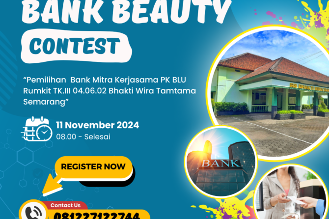 PEMILIHAN BANK MITRA KERJASAMA (BEAUTY CONTEST)
