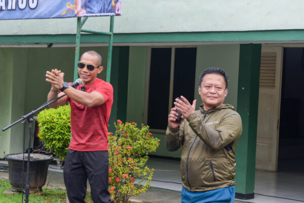 SEHAT DAN BUGAR BERSAMA KING OF SPARKO DI RS BHAKTI WIRA TAMTAMA SEMARANG