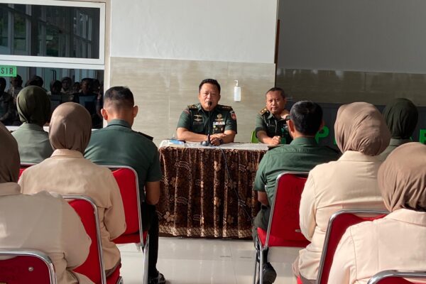 Jam Komandan: Karumkit RS Tk III Bhakti Wira Tamtama Berikan Atensi Penting untuk Kemajuan Rumah Sakit