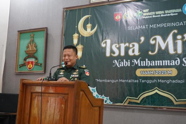 Peringatan Isra Mi’raj di RS Bhakti Wira Tamtama: Perkuat Iman dan Netralitas di Era Modern