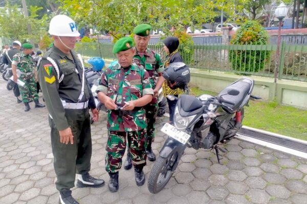 Tegakkan Disiplin! Ops Gaktib dan Yustisi 2025