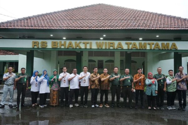 Bhakti Wira Tamtama Siap Terapkan Kelas Rawat Inap Standar (KRIS)