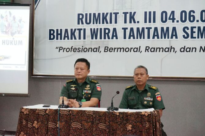 Penyuluhan Hukum: Pemahaman Hukum Pernikahan untuk Wujudkan Keluarga Samawa di Lingkungan TNI AD