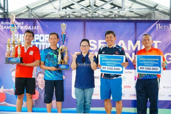 RS Bhakti Wira Tamtama Ikuti Ajang “Fun Sport Competition” Antar Rumah Sakit se-Kota Semarang Memeriahkan HUT RS Samsoe Hidajat