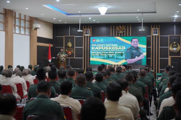 Karumkit Bhakti Wira Tamtama Hadiri Kunjungan Kapuskesad di RS Tk. II dr. Soedjono Magelang
