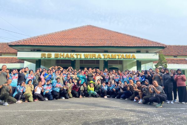 Jumat Sehat RS Bhakti Wira Tamtama: Senam Aerobik Tingkatkan Kebugaran dan Semangat Kebersamaan