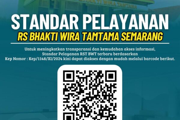 STANDAR PELAYANAN BERBASIS BARCODE
