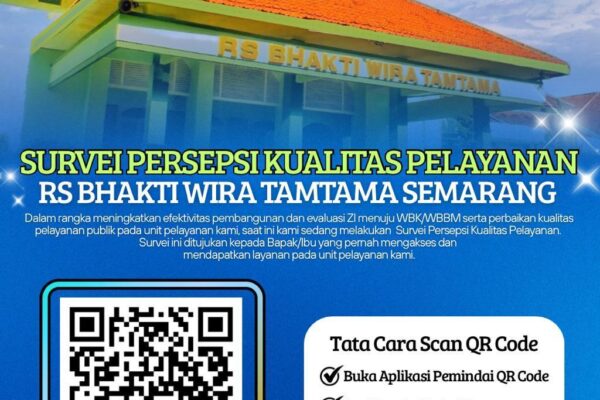 SURVEI PERSEPSI KUALITAS PELAYANAN RS