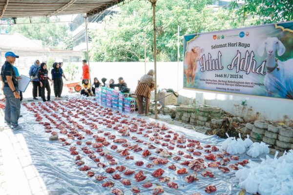 Idul Adha di RS Bhakti Wira Tamtama: Wujud Ikhlas Berkurban, Berbagi Kebahagiaan dan Merajut Kebersamaan