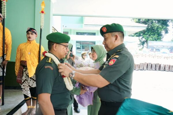 Tradisi Lepas Sambut Kakesdam IV/Diponegoro penuh makna dari Pengabdian menuju Transformasi