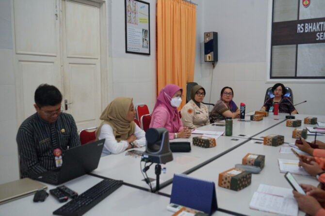 Bimtek Tata Laksana Dengue Anak di RS Bhakti Wira Tamtama