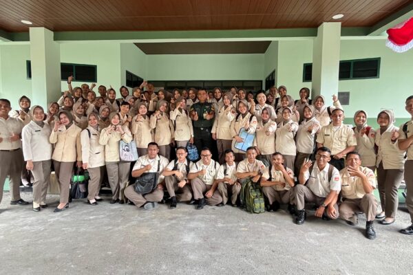 Penandatanganan Surat Perjanjian Kerja dan Arahan dari Sperdam IV/Dip bagi CPPPK Kodam IV/Diponegoro