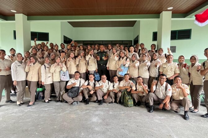 Penandatanganan Surat Perjanjian Kerja dan Arahan dari Sperdam IV/Dip bagi CPPPK Kodam IV/Diponegoro
