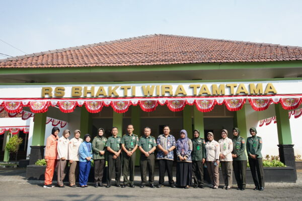 Validasi Penerapan KRIS oleh Dinas Kesehatan Kota di RS Bhakti Wira Tamtama