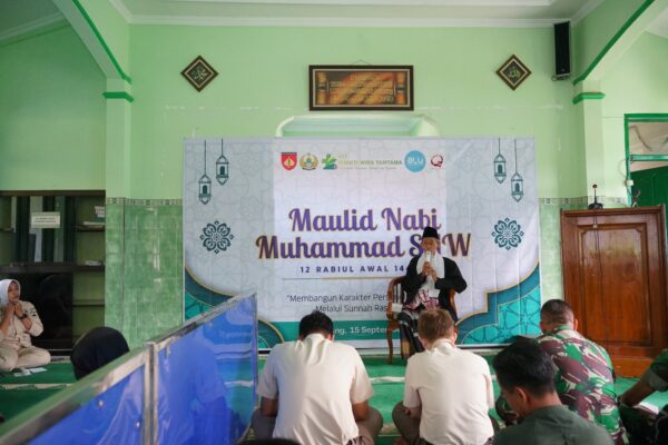 Peringatan Maulid Nabi Muhammad SAW 1447 H di RS Bhakti Wira Tamtama