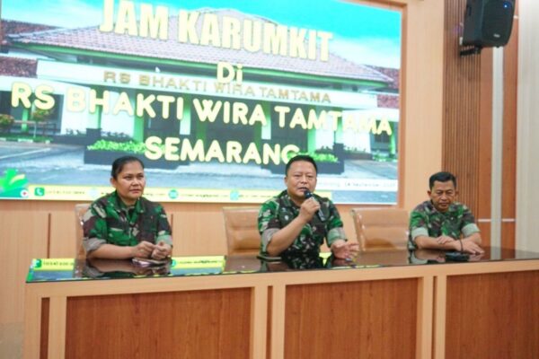 Jam Karumkit RS Bhakti Wira Tamtama Wujud Rasa Memiliki untuk Kemajuan Rumah Sakit