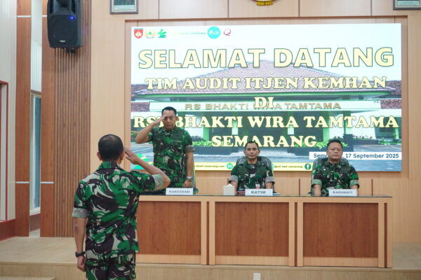 Audit Pengelolaan PNBP dan BPJS TA 2024 di RS Tk. III Bhakti Wira Tamtama